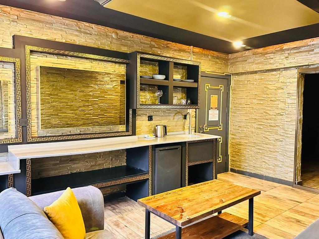 Golden Rock House Apartamento Ancara Exterior foto