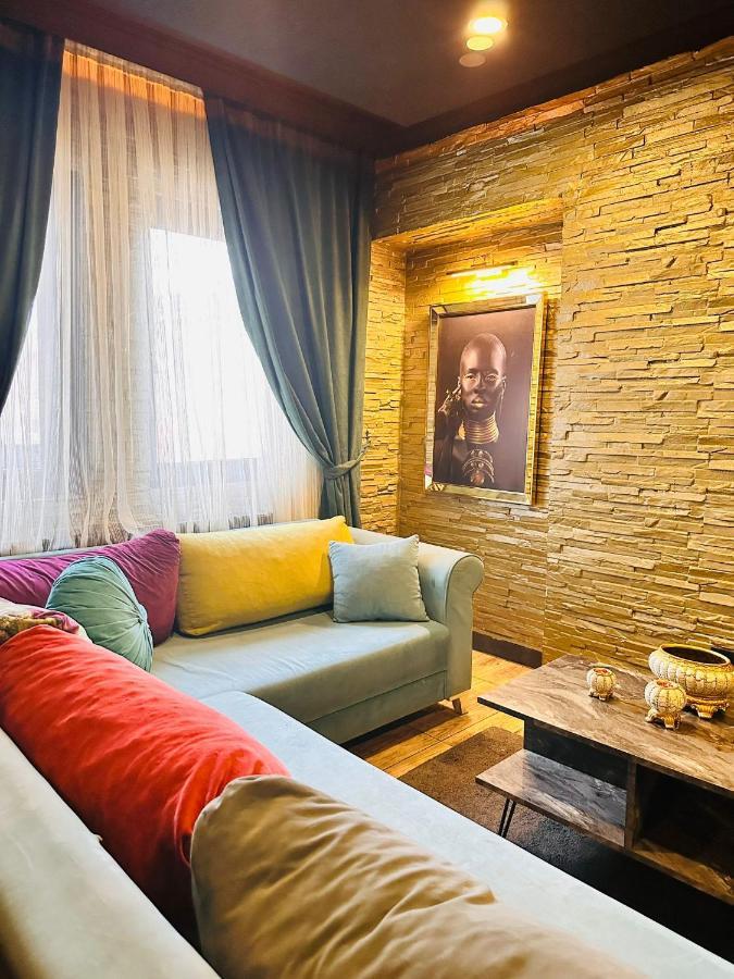 Golden Rock House Apartamento Ancara Exterior foto