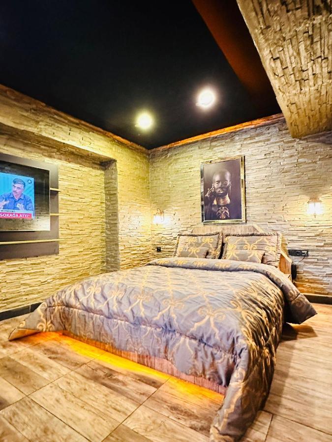 Golden Rock House Apartamento Ancara Exterior foto
