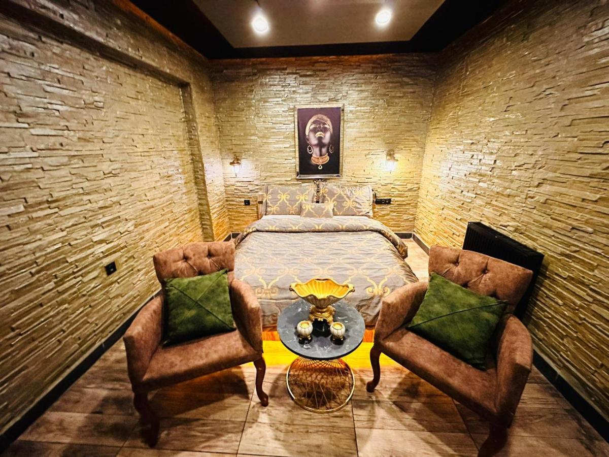 Golden Rock House Apartamento Ancara Exterior foto